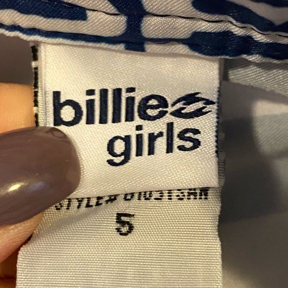 Billabong Girls Sz 5 Swim Shorts - Picture 2 of 4